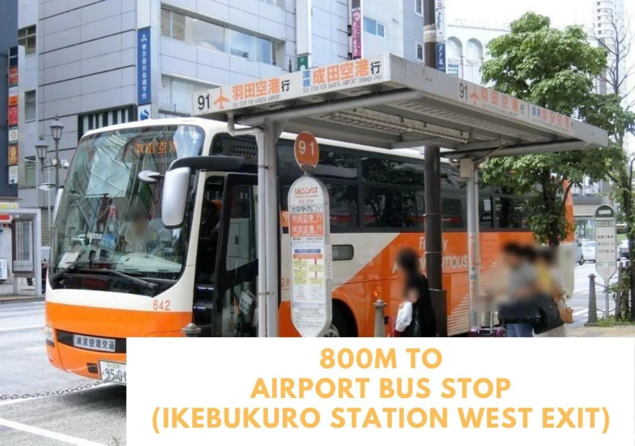 Comma House Nishi-Ikebukuro 3F Apartamento Tóquio