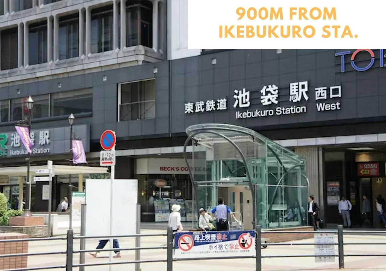 Comma House Nishi-Ikebukuro 3F Apartment Tokyo